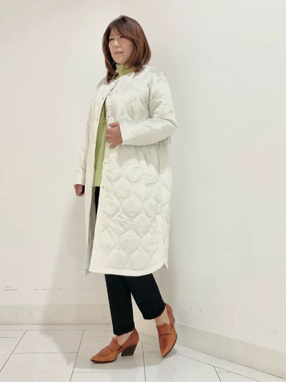 自由区 KAZU コーディネート画像