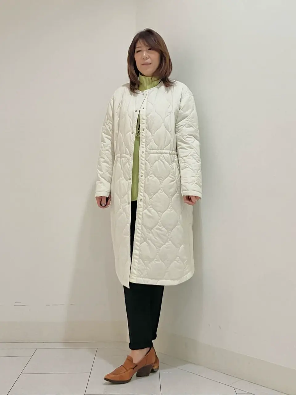 自由区 KAZU コーディネート画像