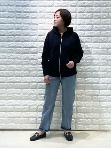 自由区 江川 コーディネート画像