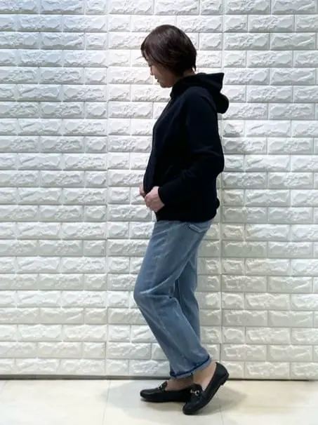 自由区 江川 コーディネート画像