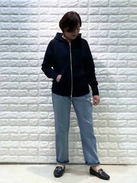 自由区 江川 コーディネート画像