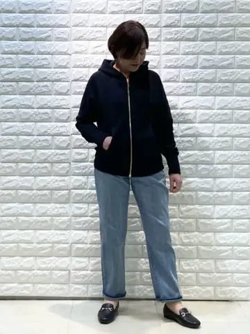 自由区 江川 コーディネート画像