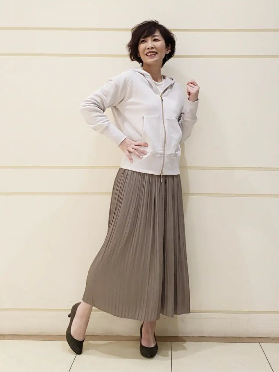 自由区 maruri コーディネート画像