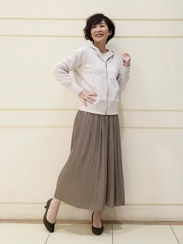 自由区 maruri コーディネート画像