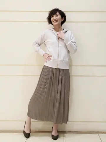 自由区 maruri コーディネート画像