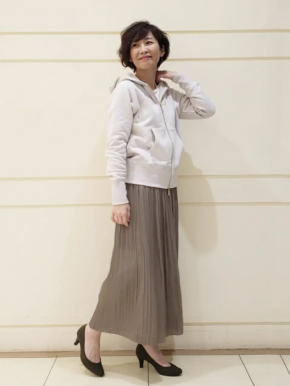 自由区 maruri コーディネート画像