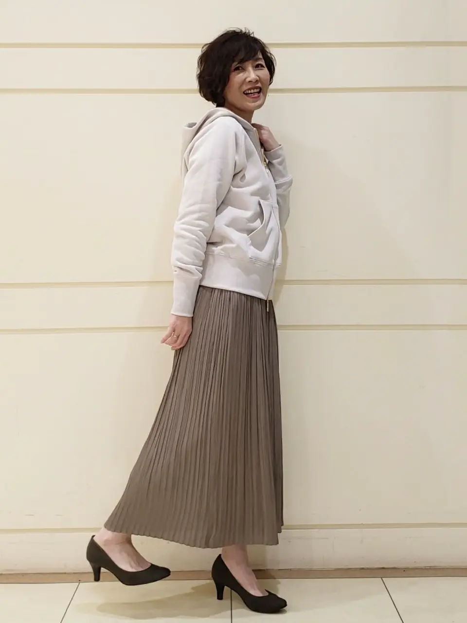 自由区 maruri コーディネート画像