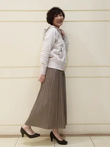 自由区 maruri コーディネート画像