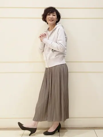 自由区 maruri コーディネート画像