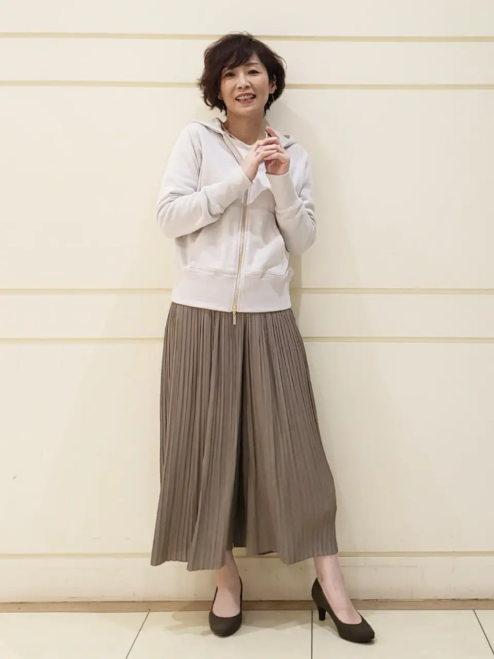 自由区 maruri コーディネート画像