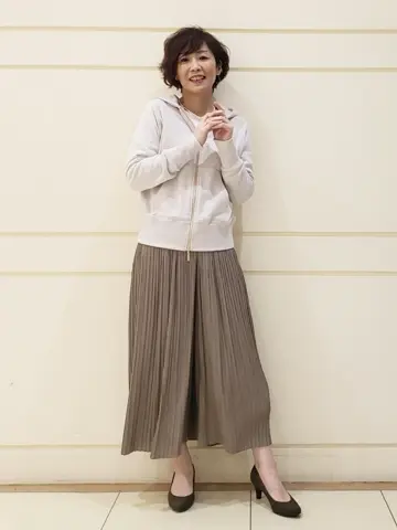 自由区 maruri コーディネート画像