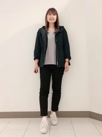 自由区 スタッフ コーディネート画像