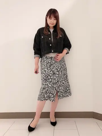 自由区 スタッフ コーディネート画像