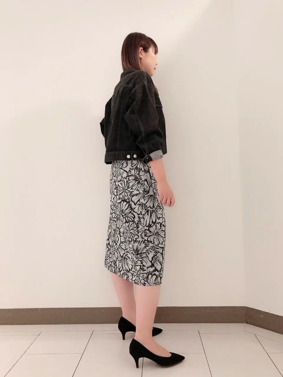 自由区 スタッフ コーディネート画像