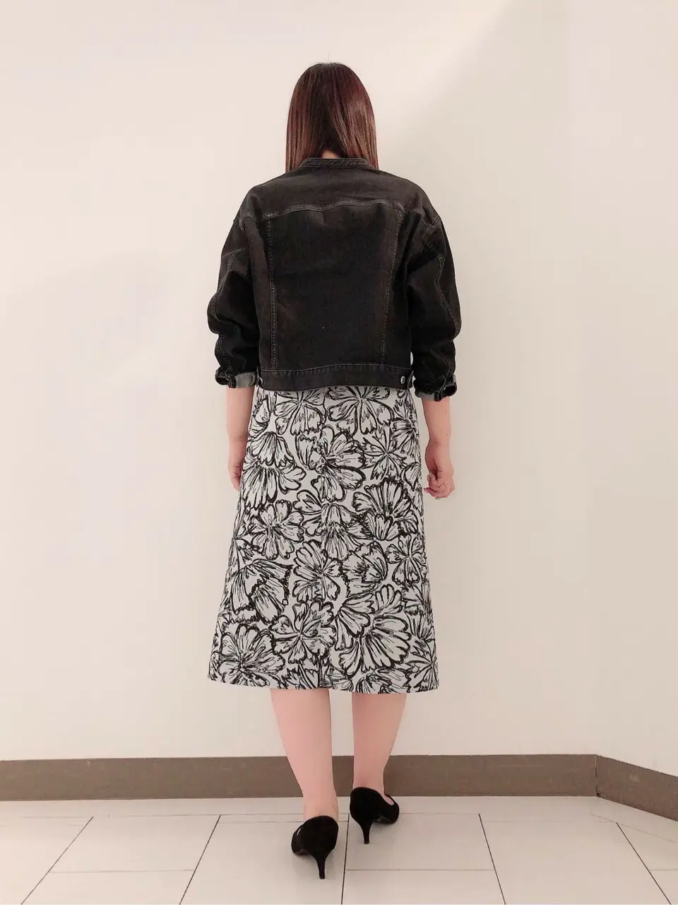 自由区 スタッフ コーディネート画像