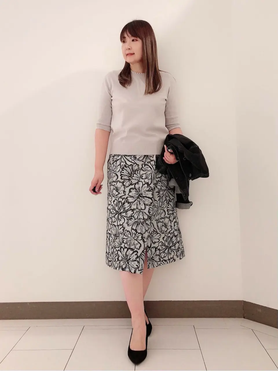 自由区 スタッフ コーディネート画像