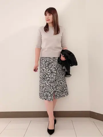 自由区 スタッフ コーディネート画像