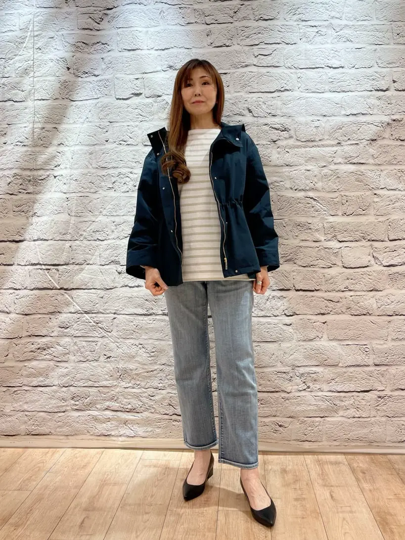 自由区 市川 コーディネート画像