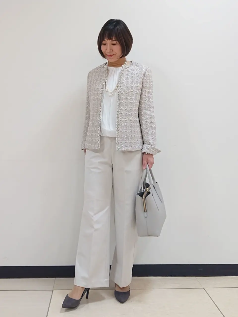 自由区 近藤 コーディネート画像