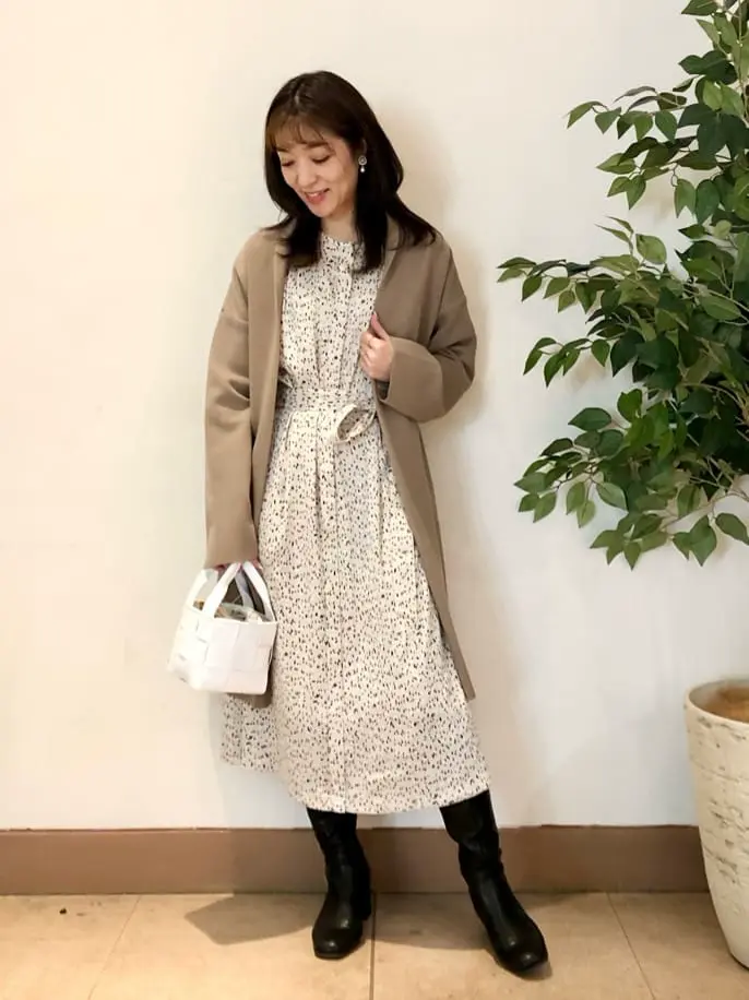 自由区 安田 コーディネート画像