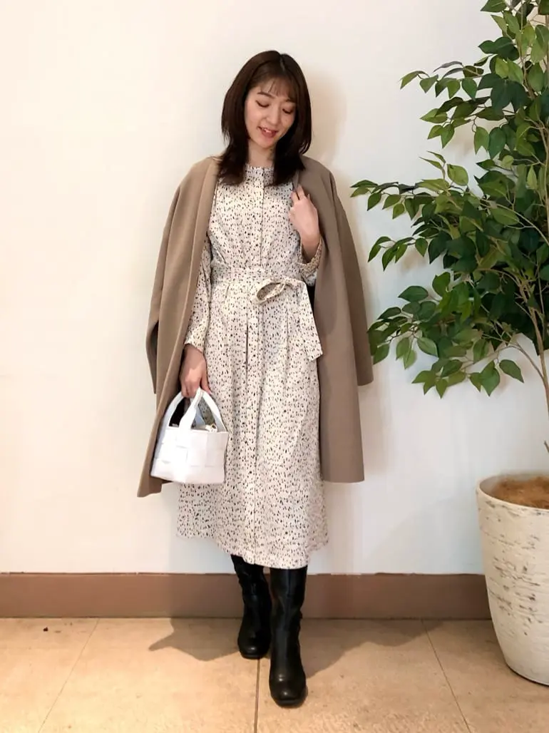 自由区 安田 コーディネート画像