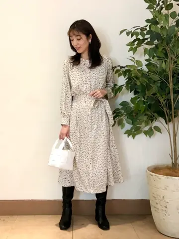 自由区 安田 コーディネート画像