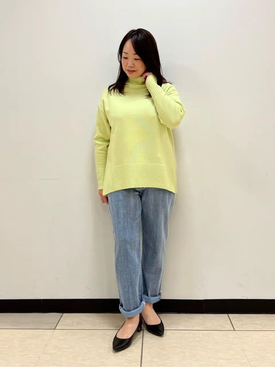 自由区 伊藤 コーディネート画像