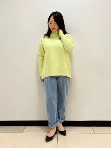 自由区 伊藤 コーディネート画像