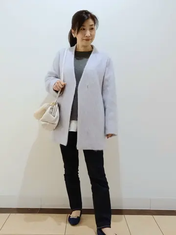 自由区 中川 コーディネート画像