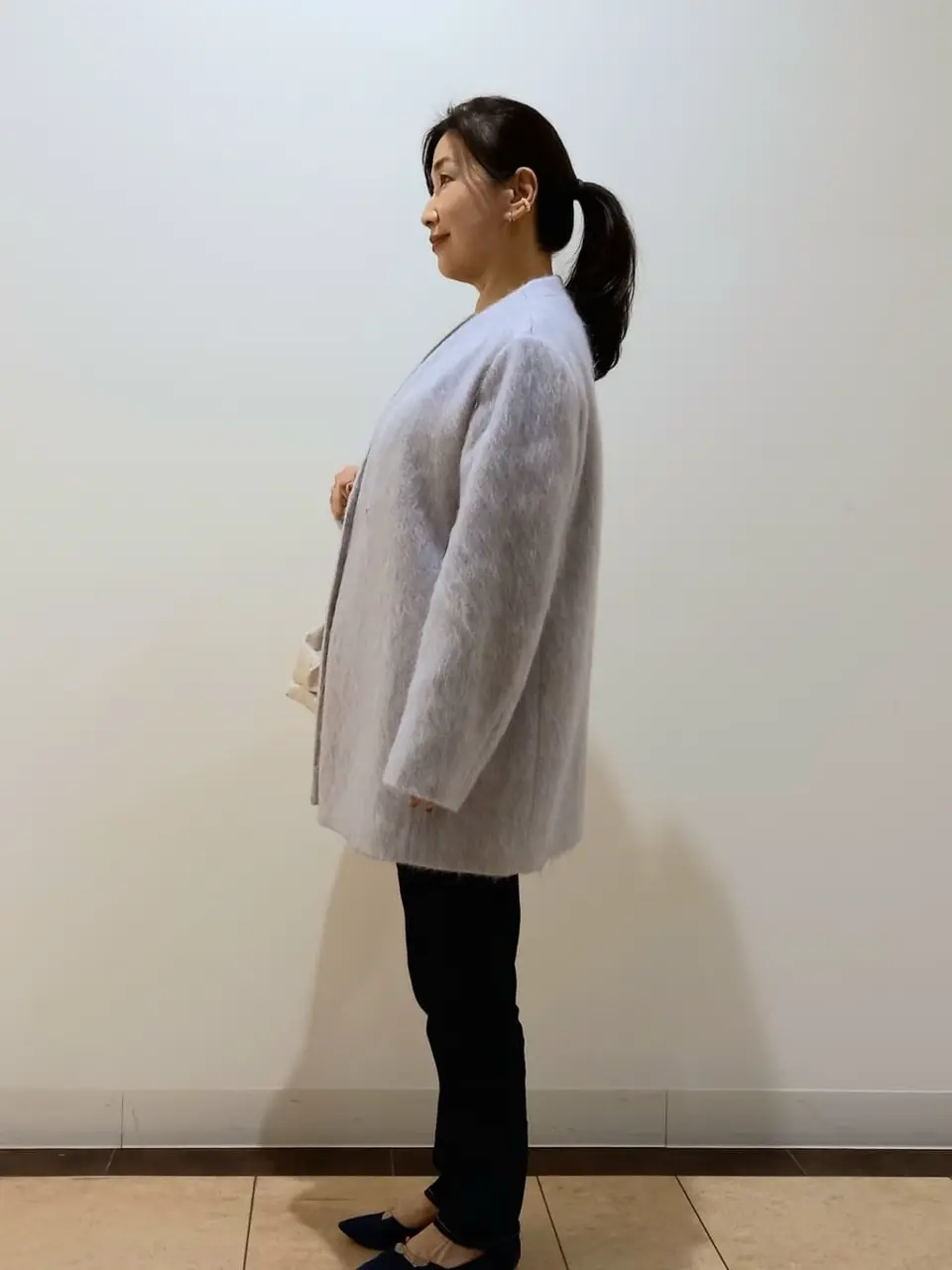 自由区 中川 コーディネート画像