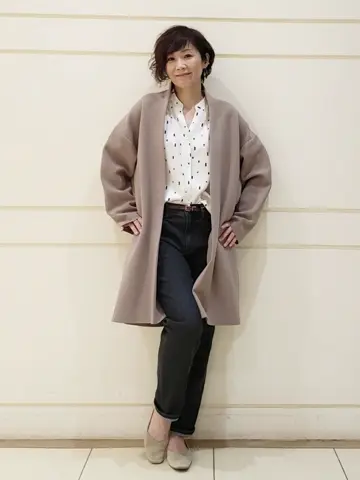 自由区 maruri コーディネート画像