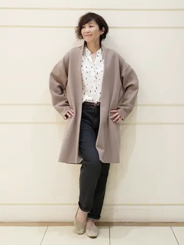 自由区 maruri コーディネート画像