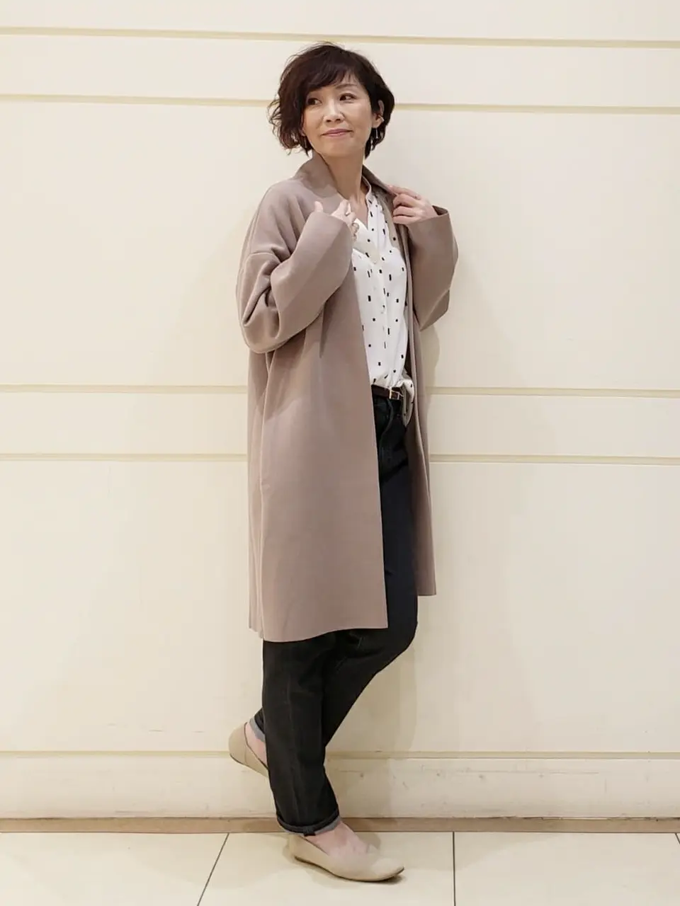 自由区 maruri コーディネート画像