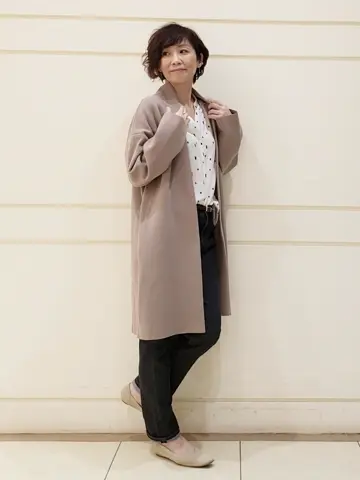 自由区 maruri コーディネート画像