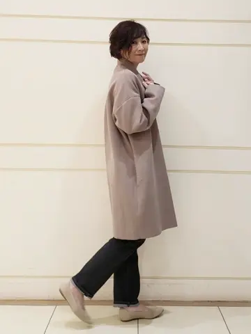 自由区 maruri コーディネート画像