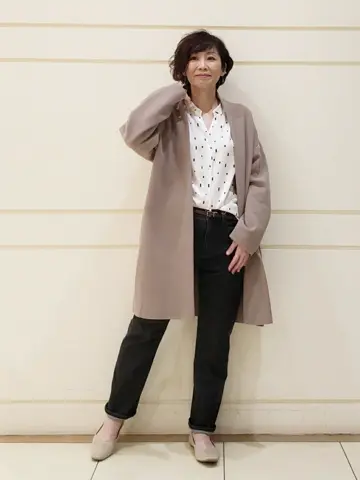 自由区 maruri コーディネート画像