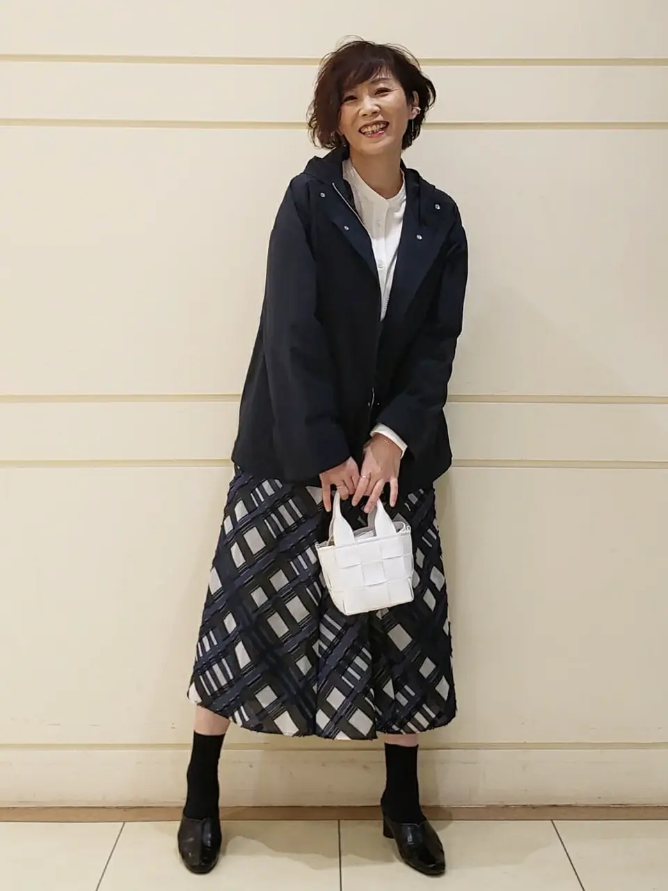 自由区 maruri コーディネート画像