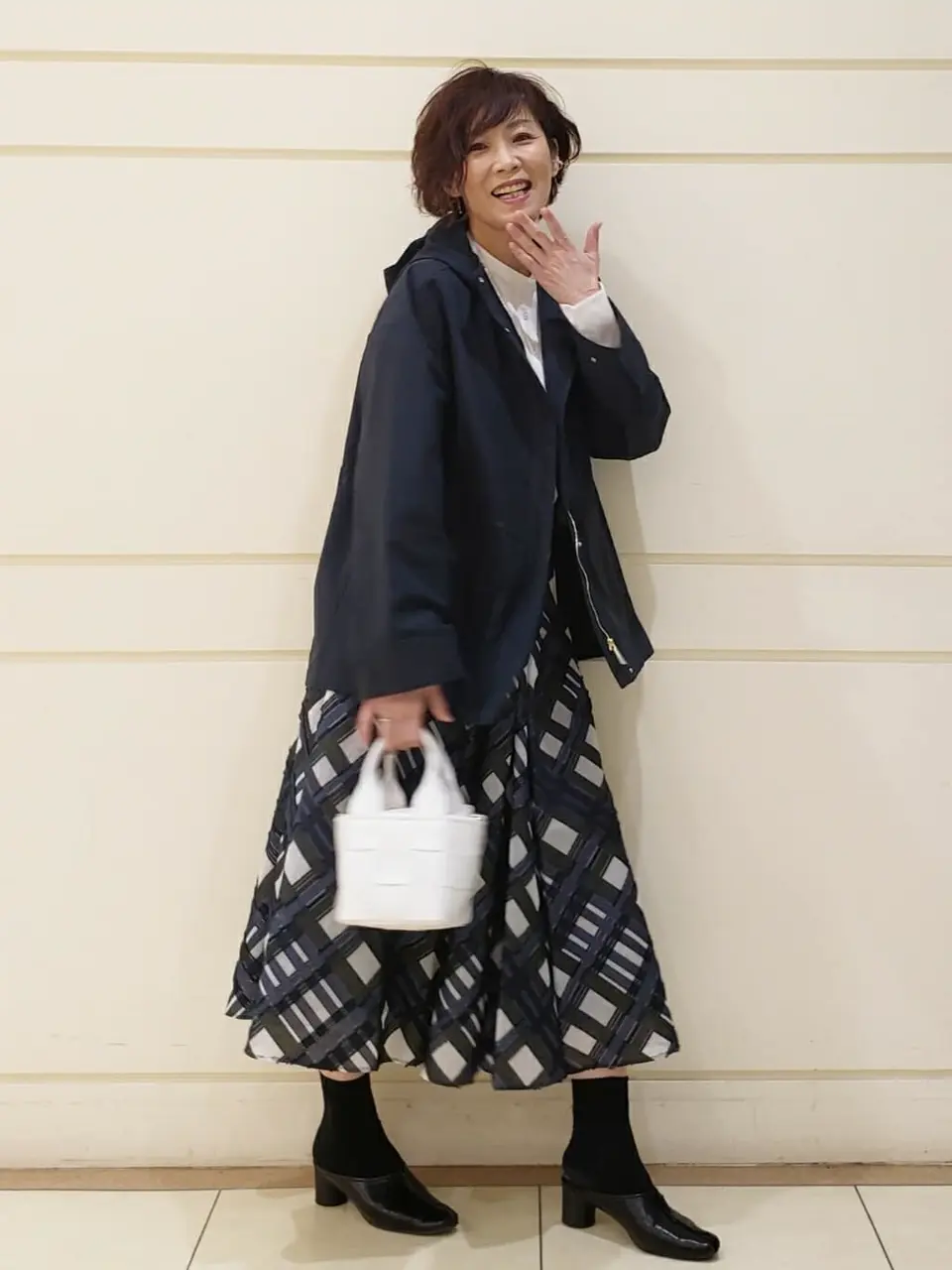 自由区 maruri コーディネート画像