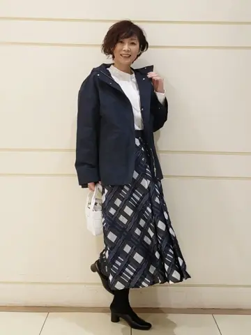 自由区 maruri コーディネート画像