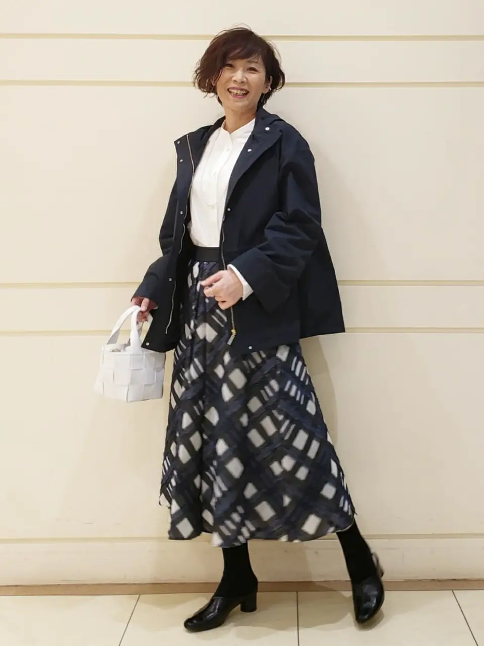 自由区 maruri コーディネート画像