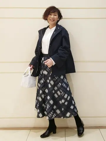 自由区 maruri コーディネート画像