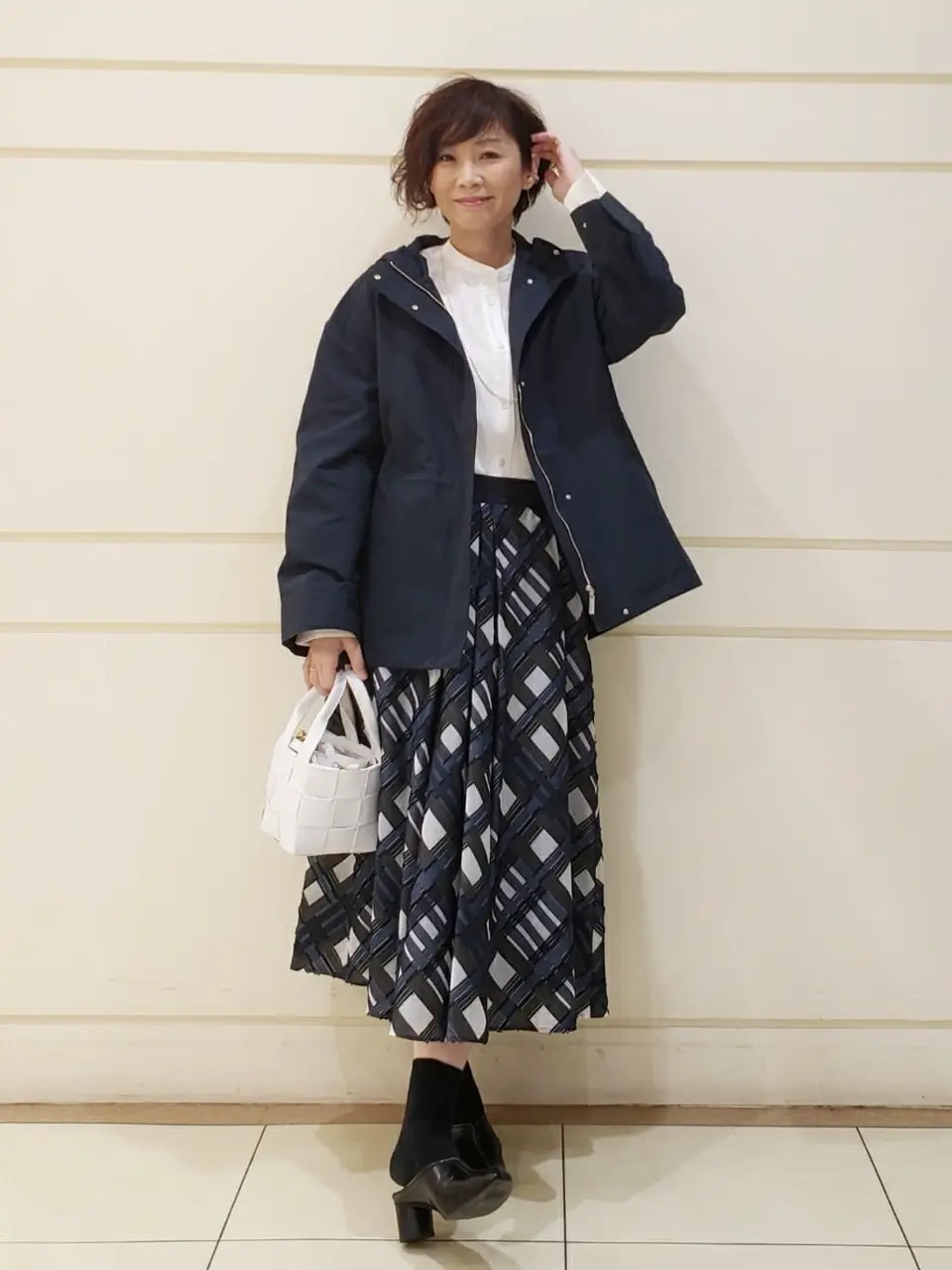 自由区 maruri コーディネート画像