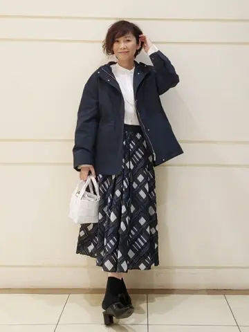 自由区 maruri コーディネート画像