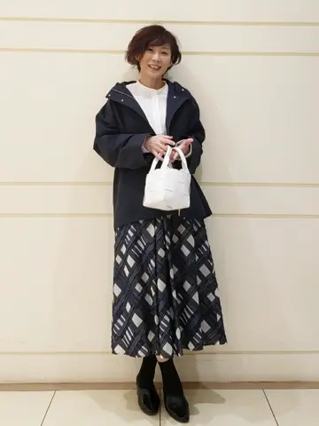 自由区 maruri コーディネート画像