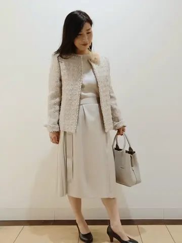 自由区 中川 コーディネート画像