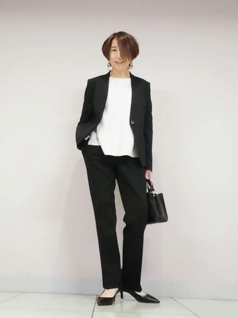 自由区 浅野 コーディネート画像