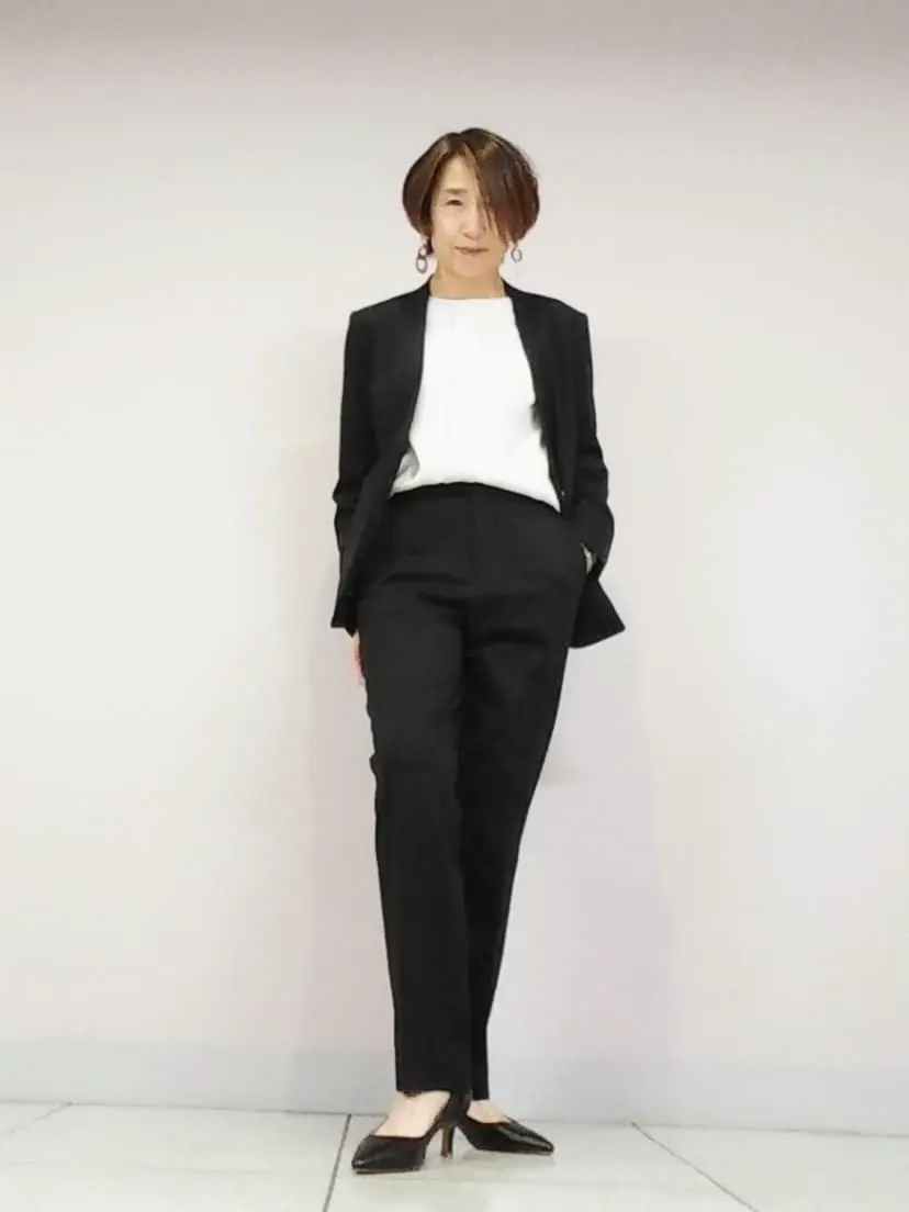 自由区 浅野 コーディネート画像