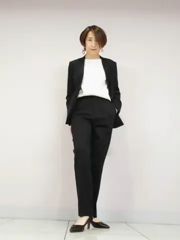 自由区 浅野 コーディネート画像