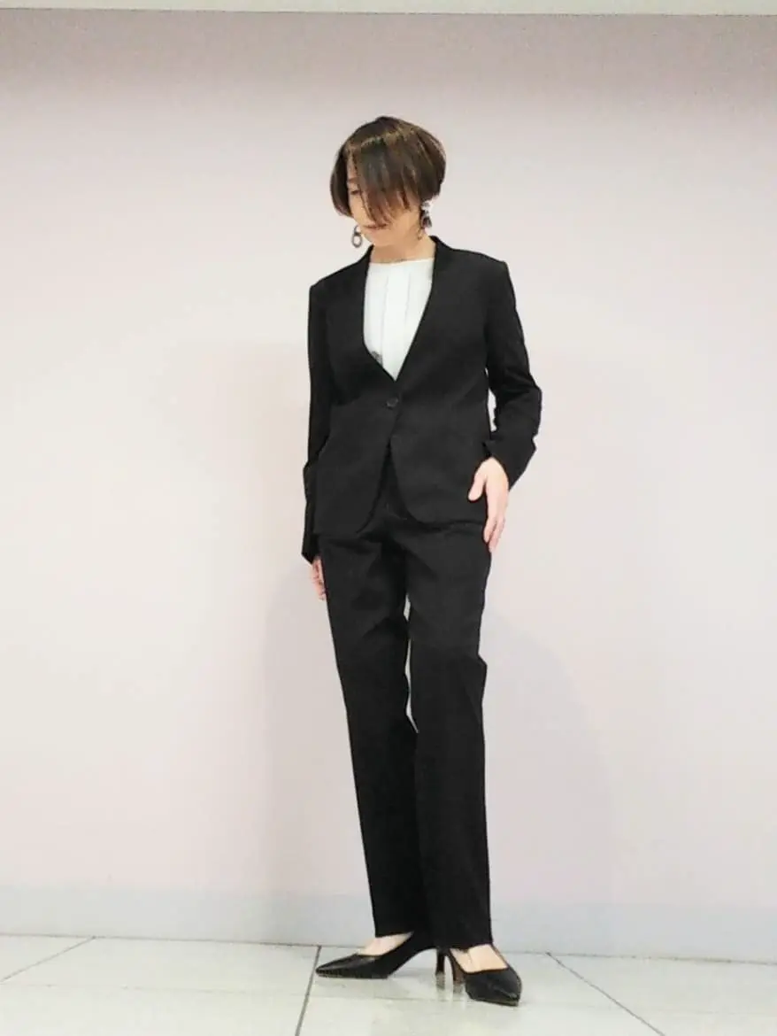 自由区 浅野 コーディネート画像