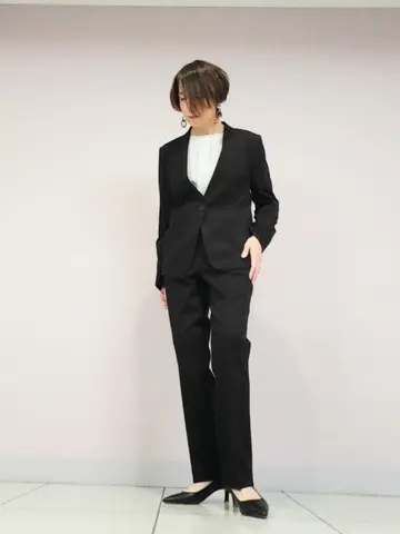 自由区 浅野 コーディネート画像